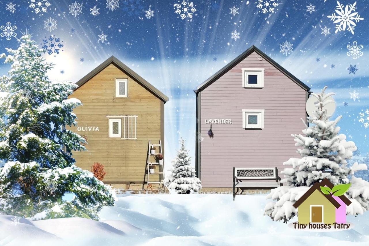 Tiny House Lavender Villa Podturen Bagian luar foto