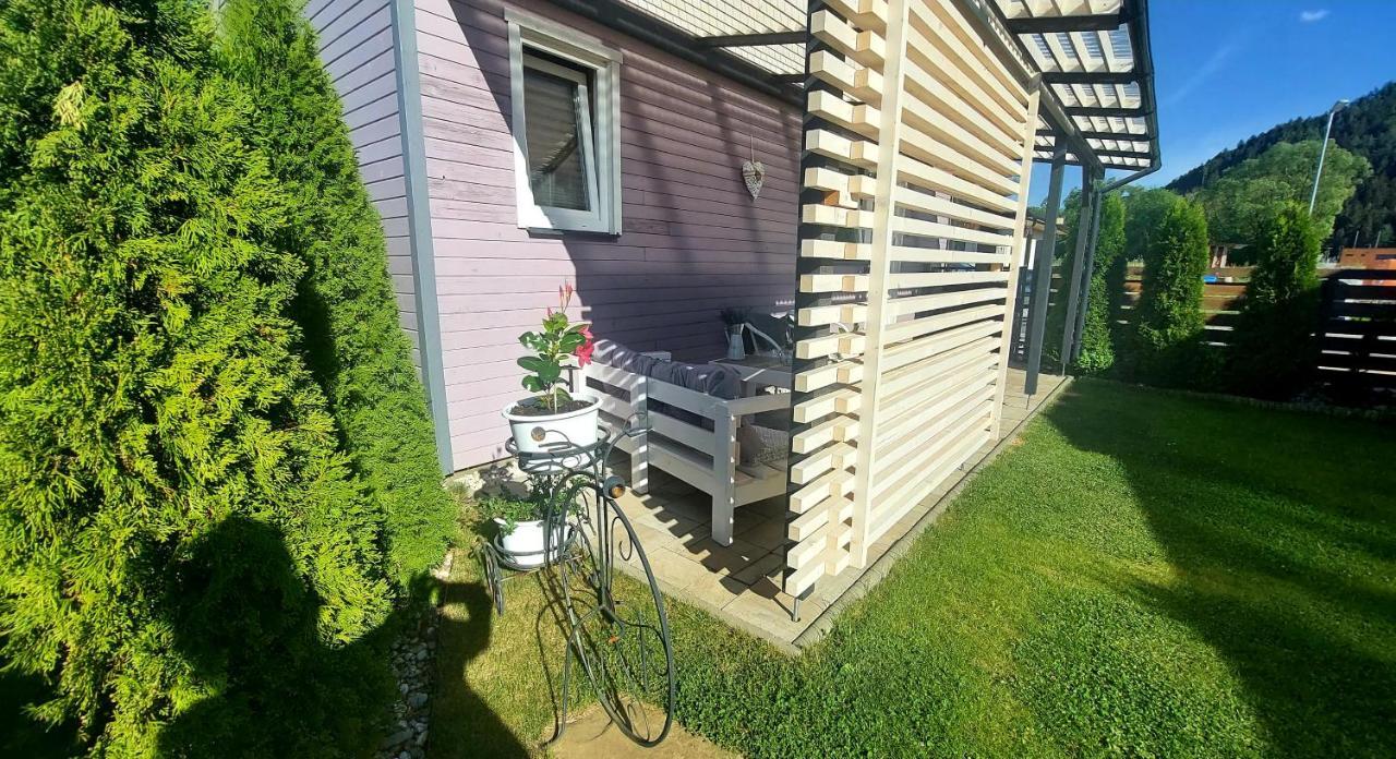 Tiny House Lavender Villa Podturen Bagian luar foto