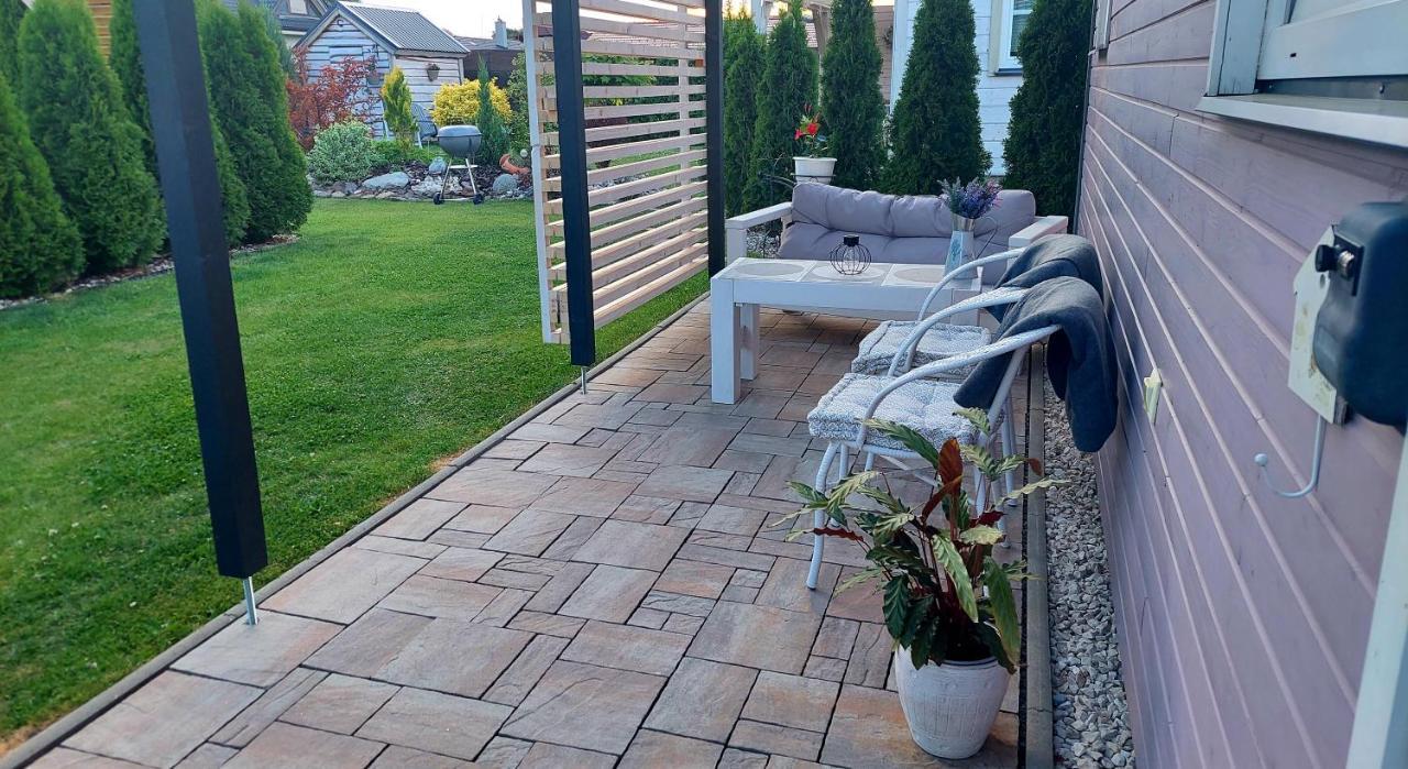 Tiny House Lavender Villa Podturen Bagian luar foto