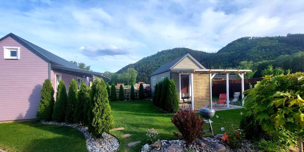 Tiny House Lavender Villa Podturen Bagian luar foto