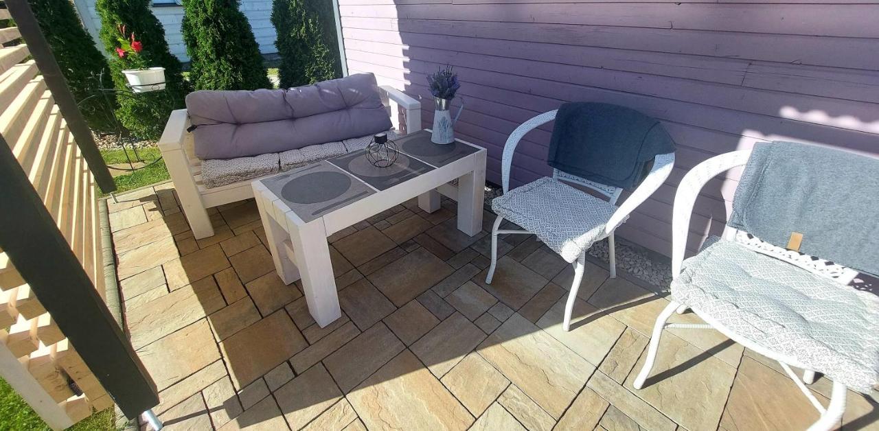 Tiny House Lavender Villa Podturen Bagian luar foto
