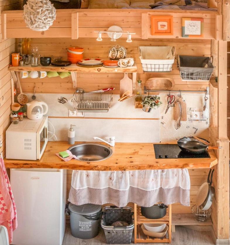 Tiny House Lavender Villa Podturen Bagian luar foto