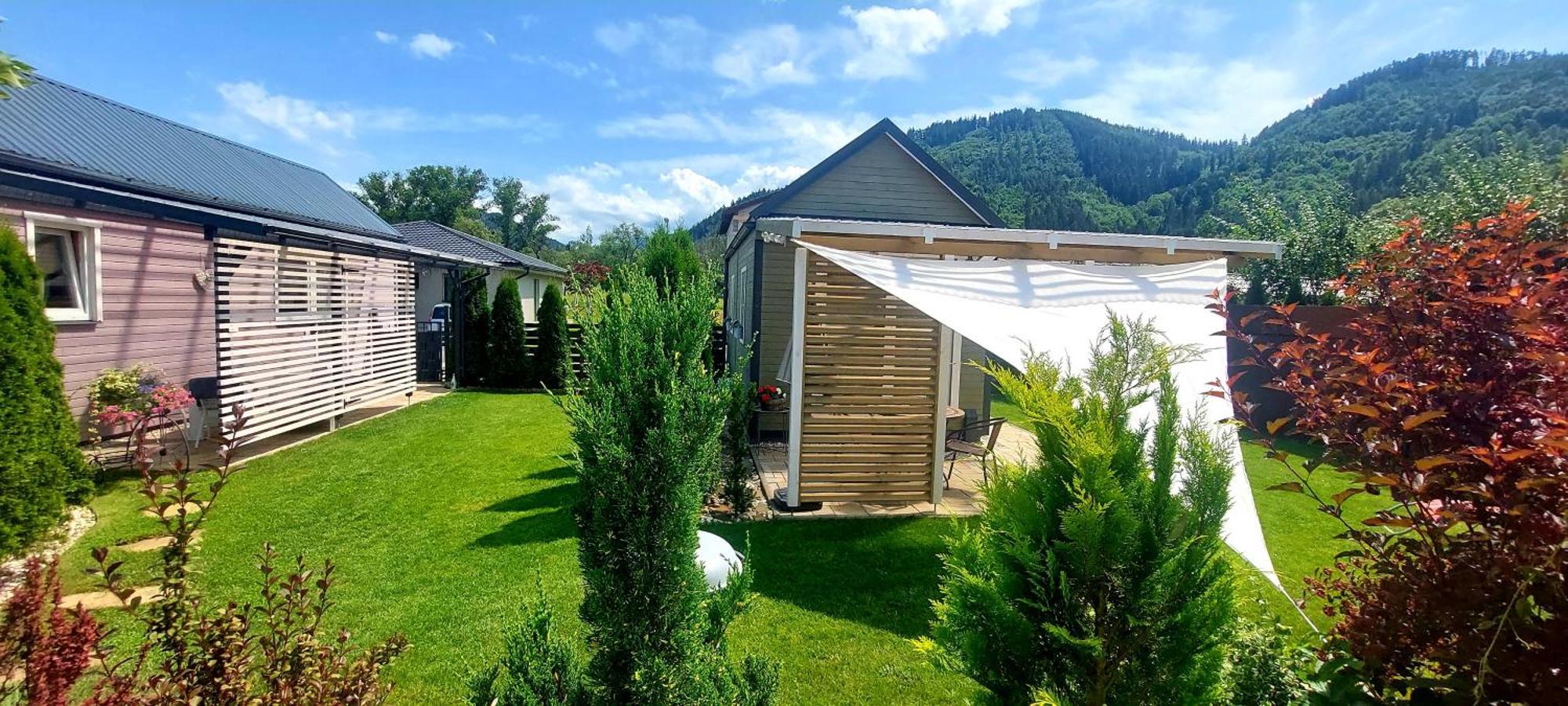 Tiny House Lavender Villa Podturen Bagian luar foto