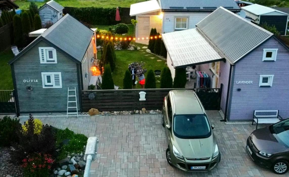 Tiny House Lavender Villa Podturen Bagian luar foto
