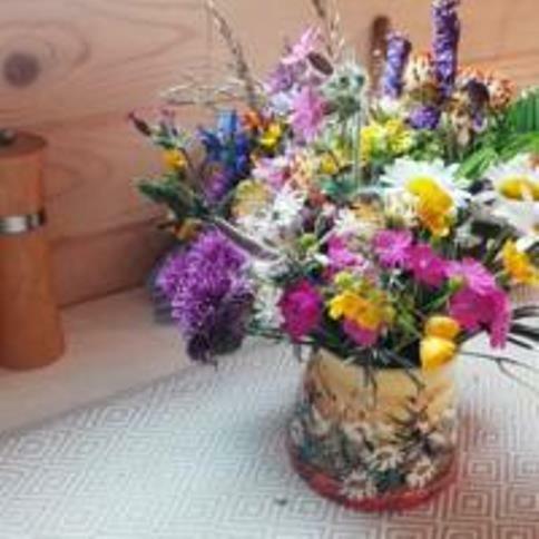 Tiny House Lavender Villa Podturen Bagian luar foto