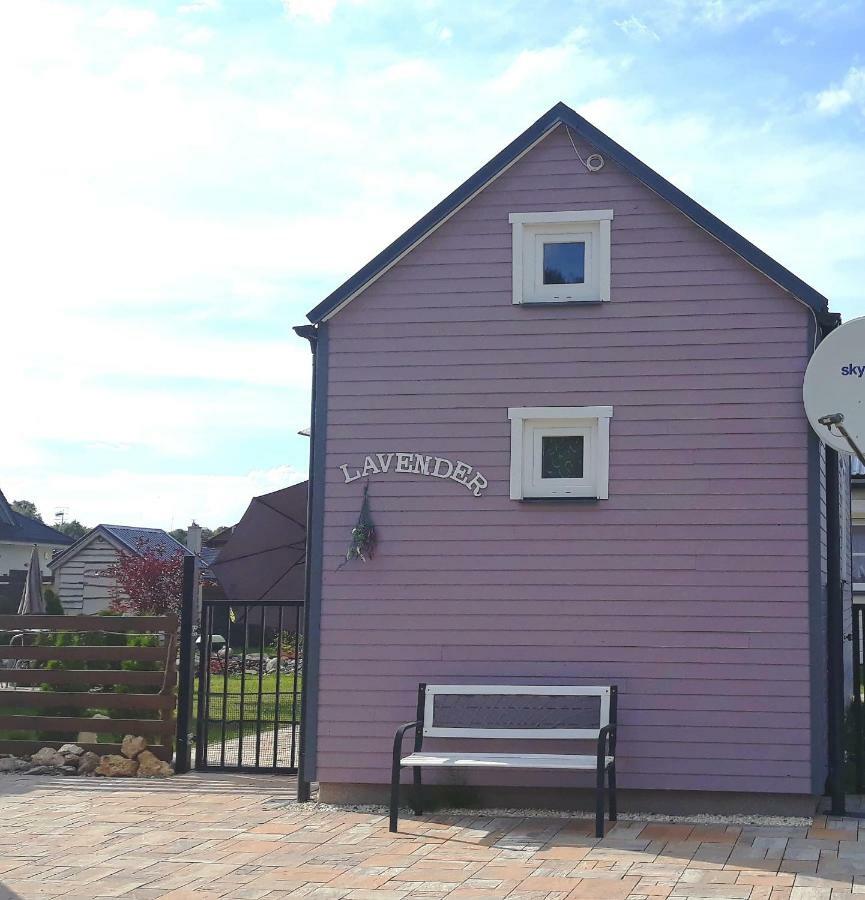 Tiny House Lavender Villa Podturen Bagian luar foto
